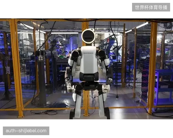 现代集团子公司波士顿动力等将亮相世界杯，韩国科技力量欲借足球展现创新实力